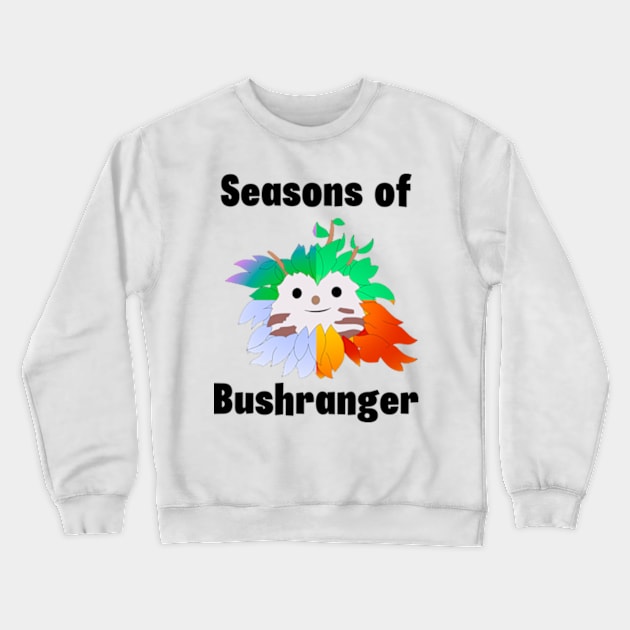 Seasons of Bushranger Crewneck Sweatshirt by TheArtistEvan